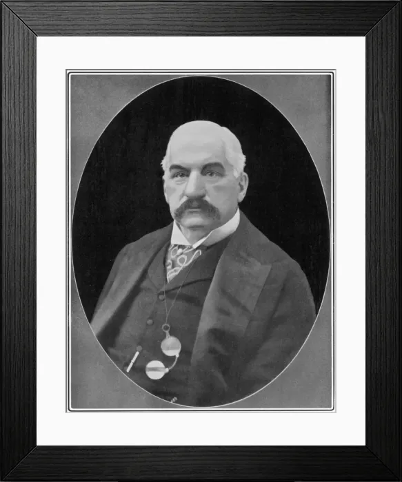 Framed Print : John Pierpoint Morgan Framed Print : John Pierpoint Morgan