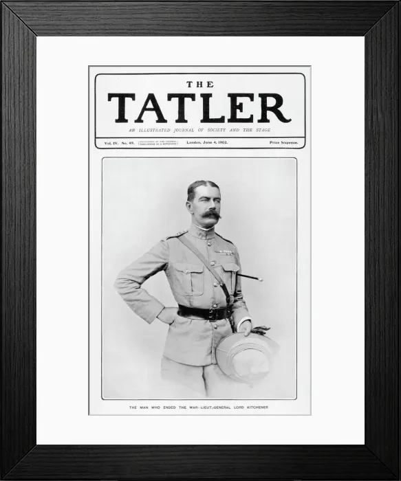 Framed Print : Lord Kitchener Framed Print : Lord Kitchener