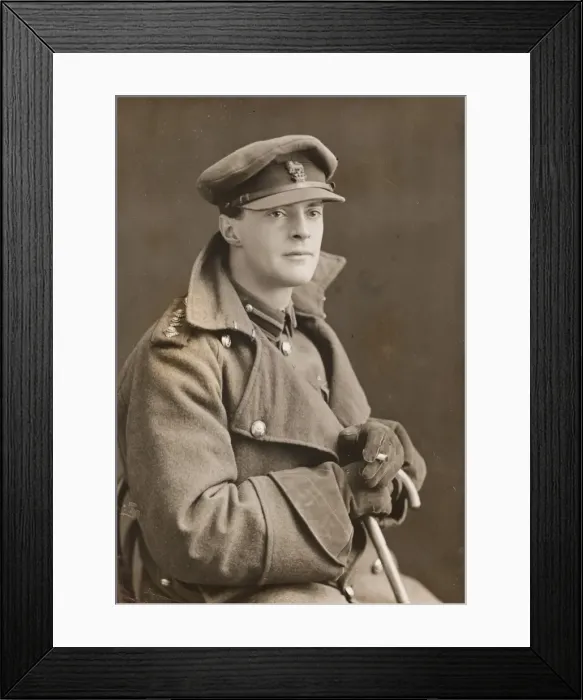 Framed Print : Captain Bruce Bairnsfather Framed Print : Captain Bruce Bairnsfather