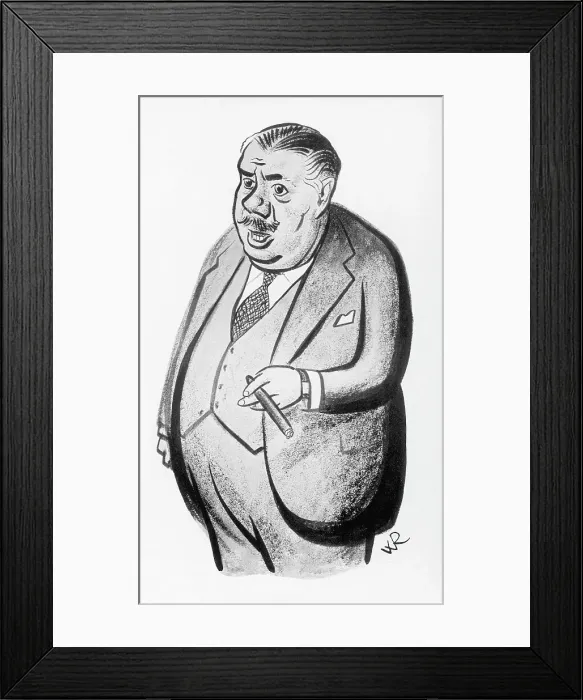 Framed Print : Henry Sherek