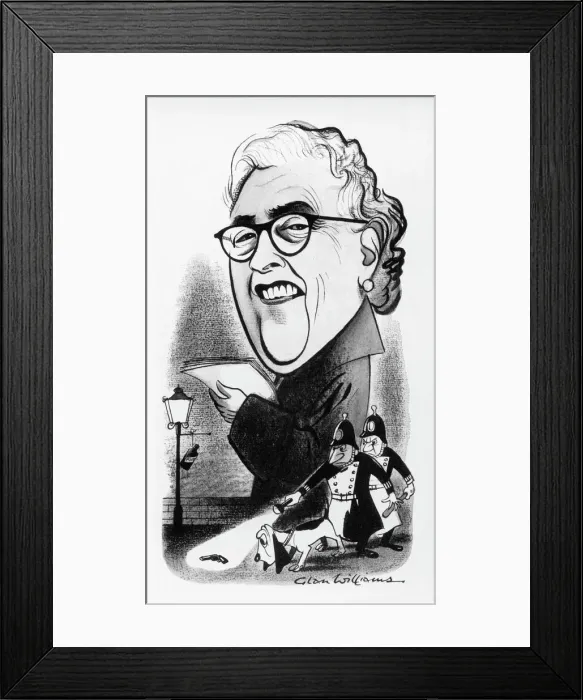 Framed Print : Agatha Christie Framed Print : Agatha Christie