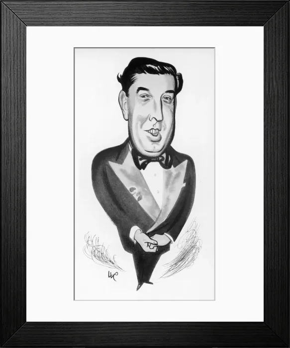 Framed Print : Sir Frederick Ashton Framed Print : Sir Frederick Ashton