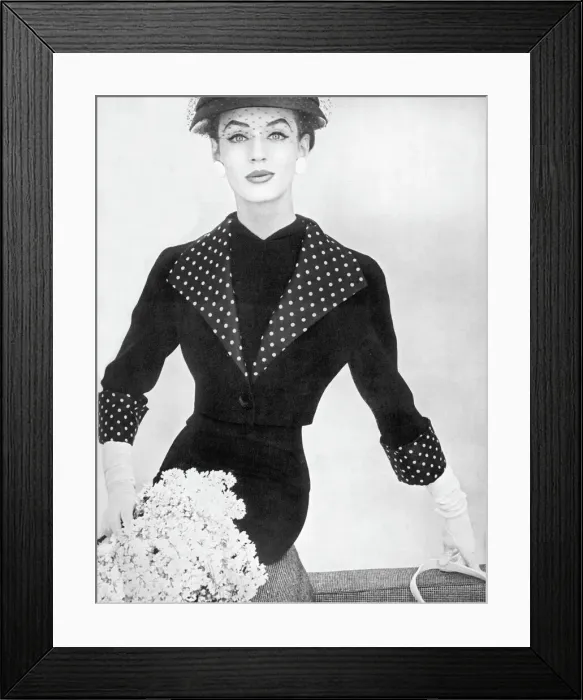 Framed Print : Fashion for 1956 Framed Print : Fashion for 1956