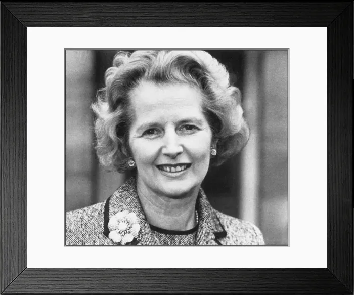 Framed Print : Margaret Thatcher Framed Print : Margaret Thatcher