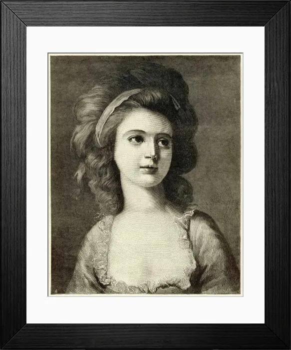 Framed Print : Countess Potocka