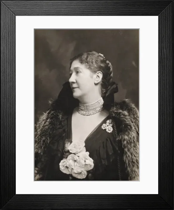 Framed Print : Dame Madge Kendal Framed Print : Dame Madge Kendal
