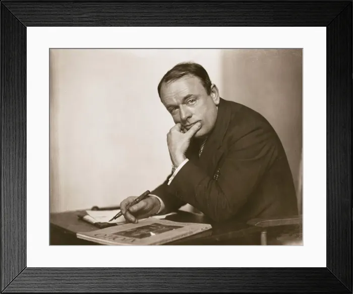 Framed Print : D. B. Wyndham-Lewis Framed Print : D. B. Wyndham-Lewis