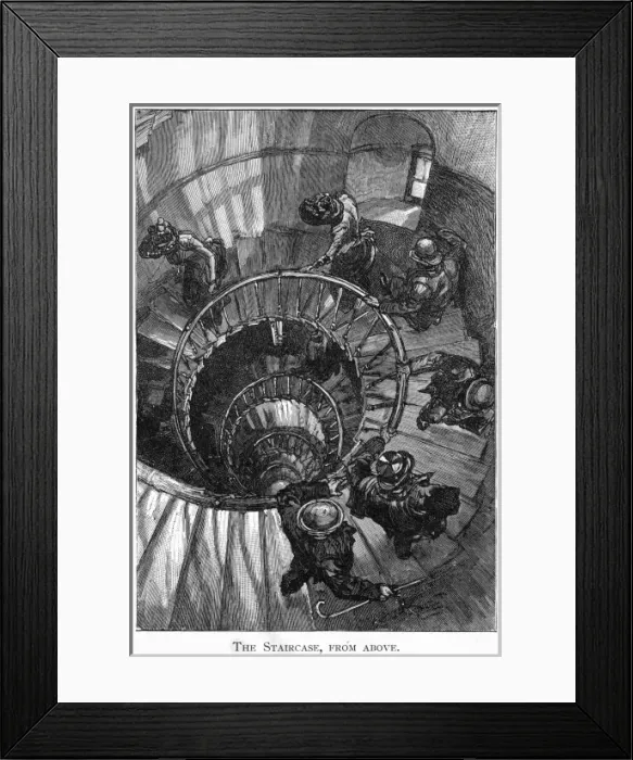 Framed Print : Monument, London Framed Print : Monument, London