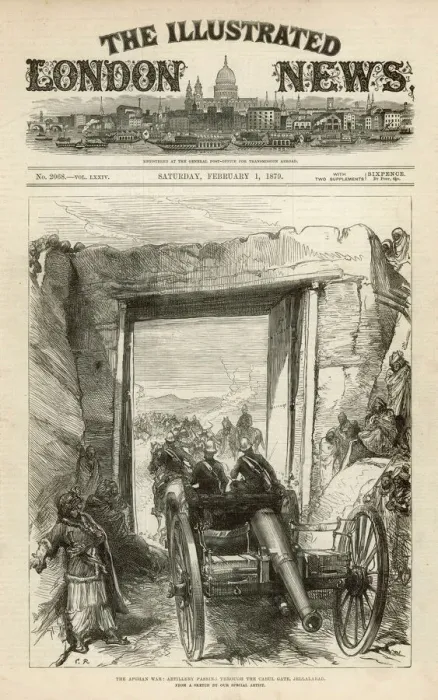 Framed Print : 1879 / AFGHAN WAR Framed Print : 1879 / AFGHAN WAR
