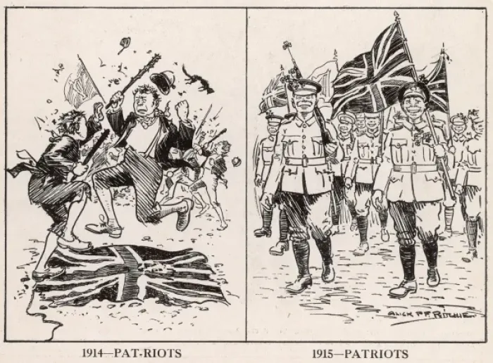 Framed Print : 1914 Pat-Riots, 1915 Patriots Framed Print : 1914 Pat-Riots, 1915 Patriots
