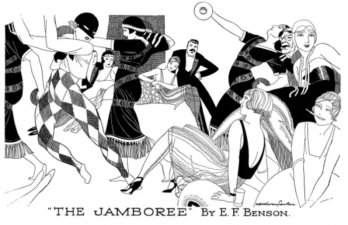 Framed Print : 1920S Fancy Dress Party Framed Print : 1920S Fancy Dress Party