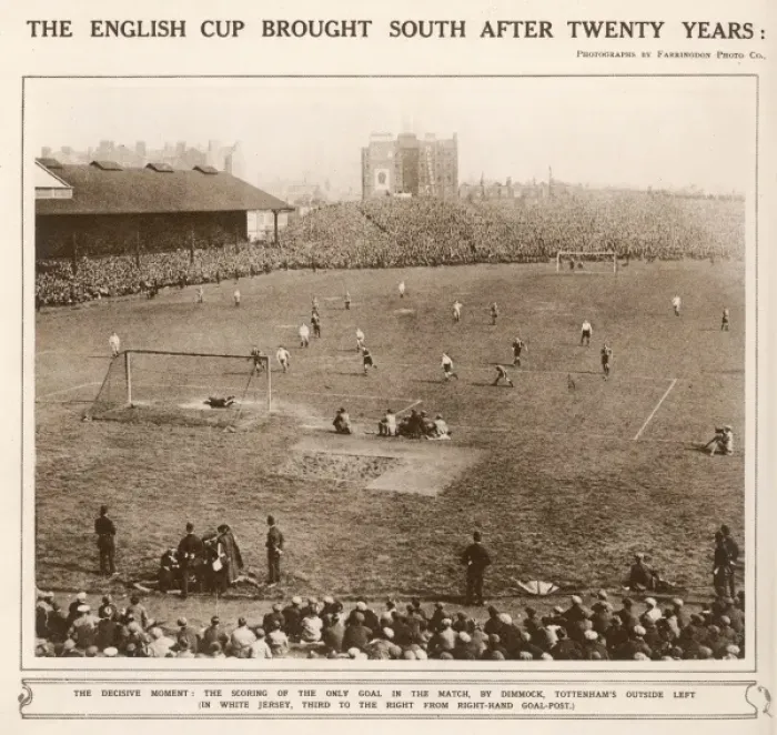 Framed Print : 1921 FA Cup Final Framed Print : 1921 FA Cup Final