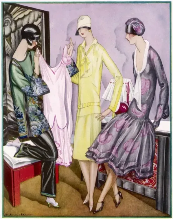 Framed Print : 1926 Fashion Framed Print : 1926 Fashion