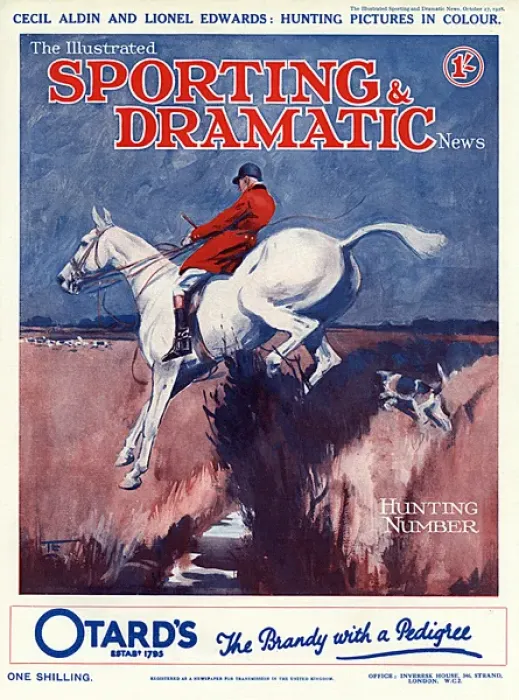 Framed Print : A 1928 cover of The Sporting and Dramatic News Framed Print : A 1928 cover of The Sporting and Dramatic News