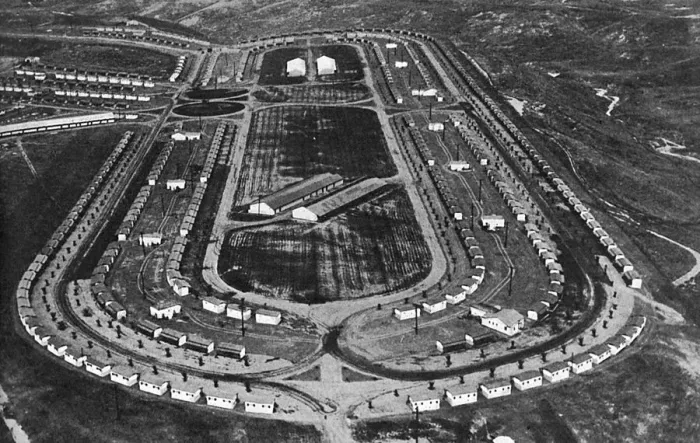 Framed Print : 1932 Los Angeles Olympic Village Framed Print : 1932 Los Angeles Olympic Village