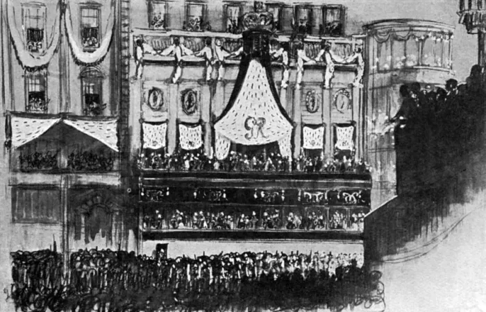 Framed Print : 1937 Coronation - Clubland adorned Framed Print : 1937 Coronation - Clubland adorned