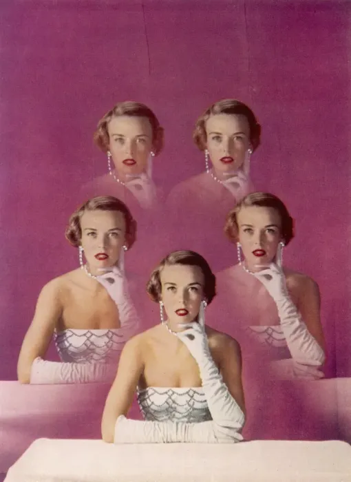 Framed Print : 1950s beauty Framed Print : 1950s beauty