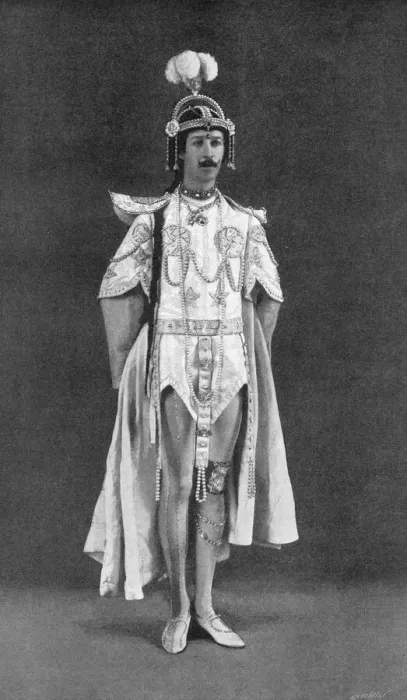 Framed Print : 5th Marquess of Anglesey as Pekoe Framed Print : 5th Marquess of Anglesey as Pekoe