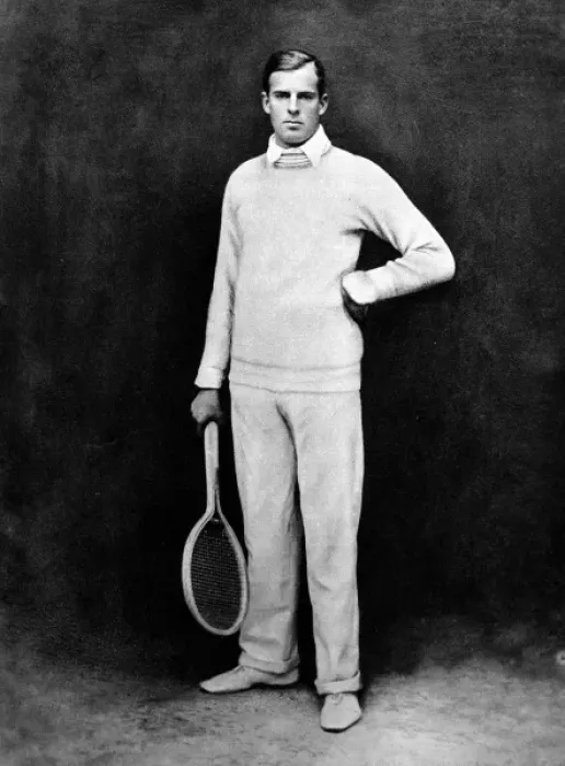 Framed Print : A. F. Wilding, Wimbledon Champion Framed Print : A. F. Wilding, Wimbledon Champion