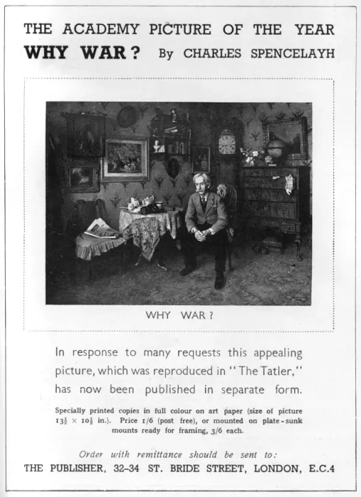 Framed Print : The Academy picture of the year: Why War? Framed Print : The Academy picture of the year: Why War?