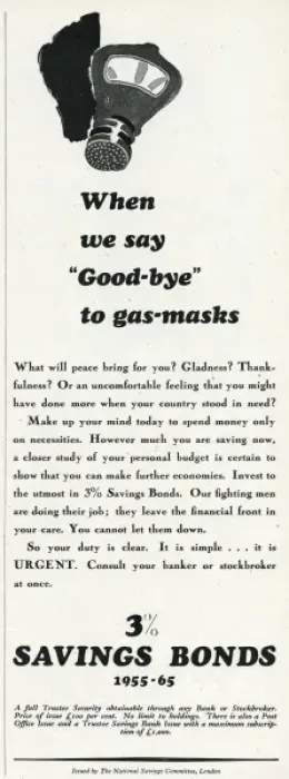 Framed Print : Advert for buying 3% savings bonds in WW2 1942 Framed Print : Advert for buying 3% savings bonds in WW2 1942