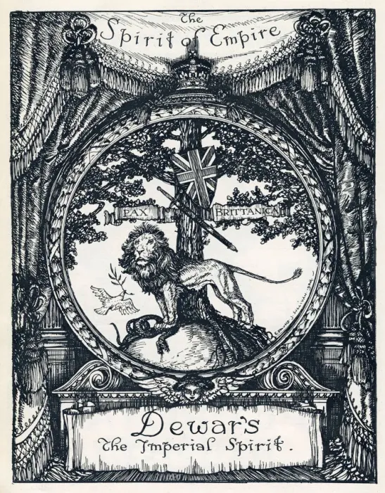 Framed Print : Advert for Dewars Whisky 1924 Framed Print : Advert for Dewars Whisky 1924