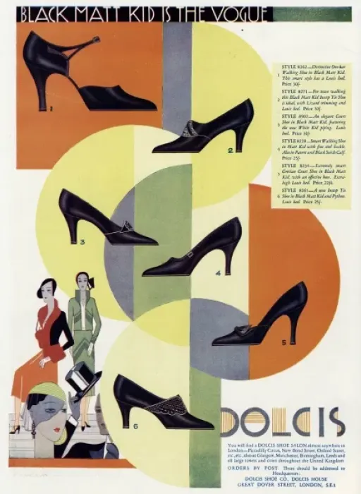 Framed Print : Advert for Dolcis shoes 1931 Framed Print : Advert for Dolcis shoes 1931