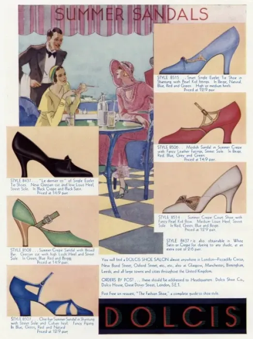 Framed Print : Advert for Dolcis shoes Framed Print : Advert for Dolcis shoes