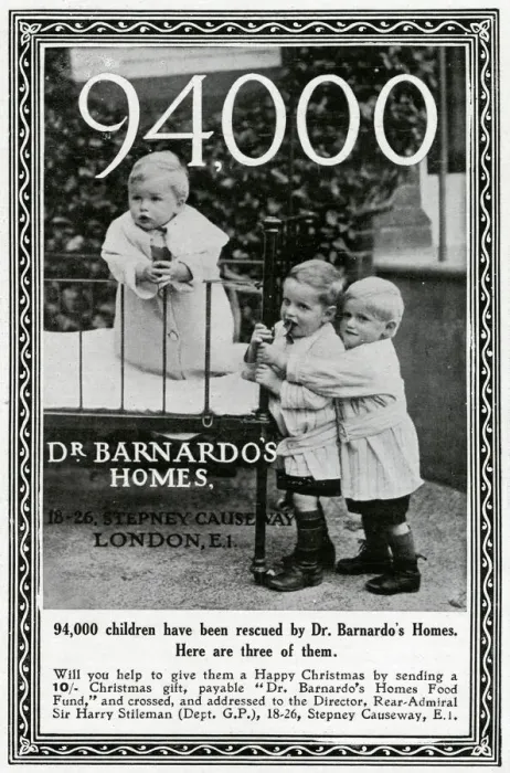 Framed Print : Advert for Dr. Barnardos Homes 1922 Framed Print : Advert for Dr. Barnardos Homes 1922