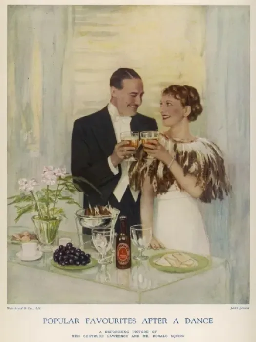 Framed Print : Advert / Lawrence / Squire Framed Print : Advert / Lawrence / Squire