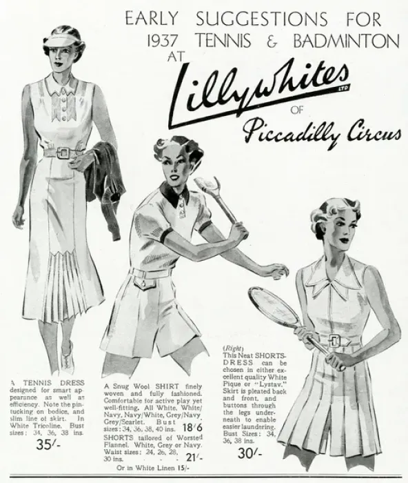 Framed Print : Advert for Lillywhites sports clothing 1937