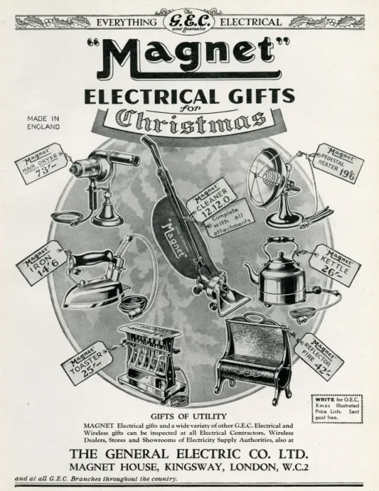 Framed Print : Advert for Magnet household items 1929 Framed Print : Advert for Magnet household items 1929