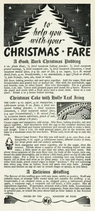 Framed Print : Advert for the Ministry of Food 1945 Framed Print : Advert for the Ministry of Food 1945
