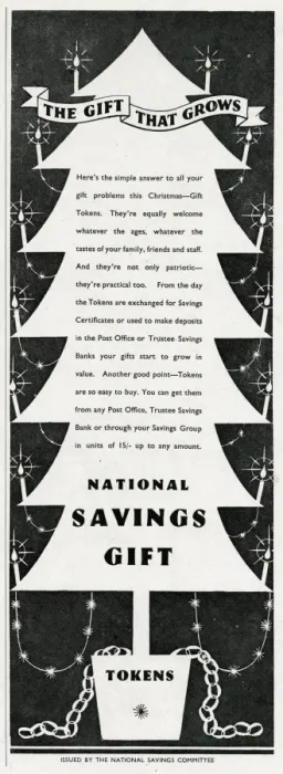 Framed Print : Advert for the National Savings Committee 1942