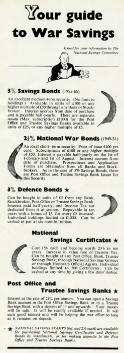 Framed Print : Advert for The National Savings Committee 1942 Framed Print : Advert for The National Savings Committee 1942