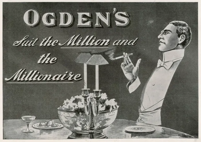 Framed Print : Advert / Ogdens Tobacco Framed Print : Advert / Ogdens Tobacco