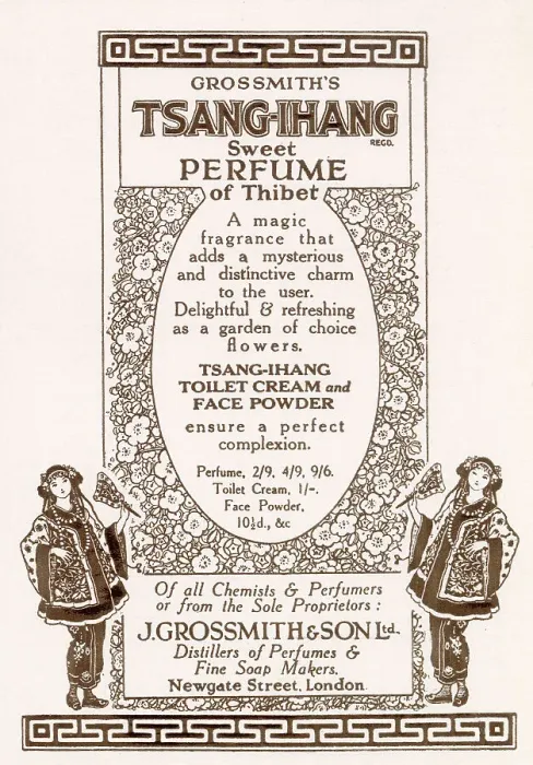 Framed Print : Advert for Tsang-Ihang - Perfume 1924