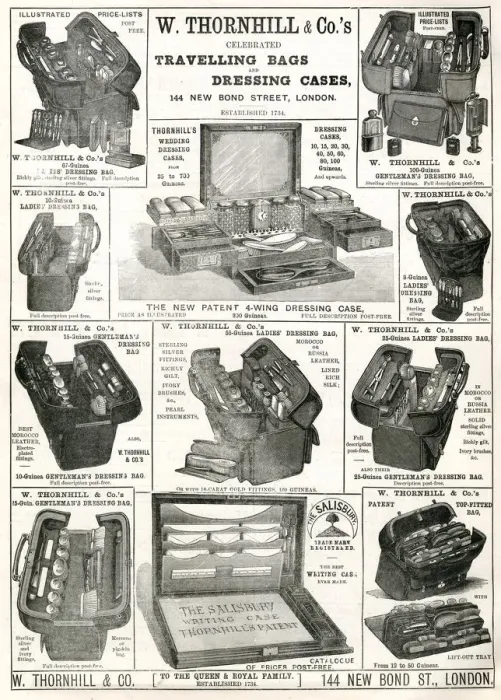 Framed Print : Advert for W. Thornhill & Co. travelling bags 1880 Advert for W. Thornhill & Co Framed Print : Advert for W. Thornhill & Co. travelling bags 1880 Advert for W. Thornhill & Co