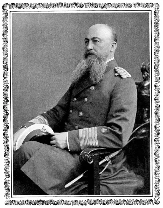Framed Print : Admiral Alfred Friedrich von Tirpitz (1849-1930)