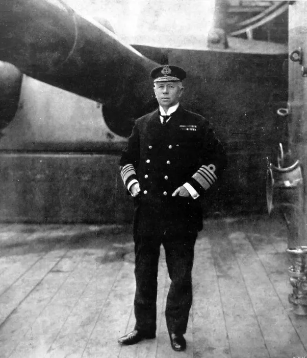 Framed Print : Admiral Sir George A. Callaghan Framed Print : Admiral Sir George A. Callaghan