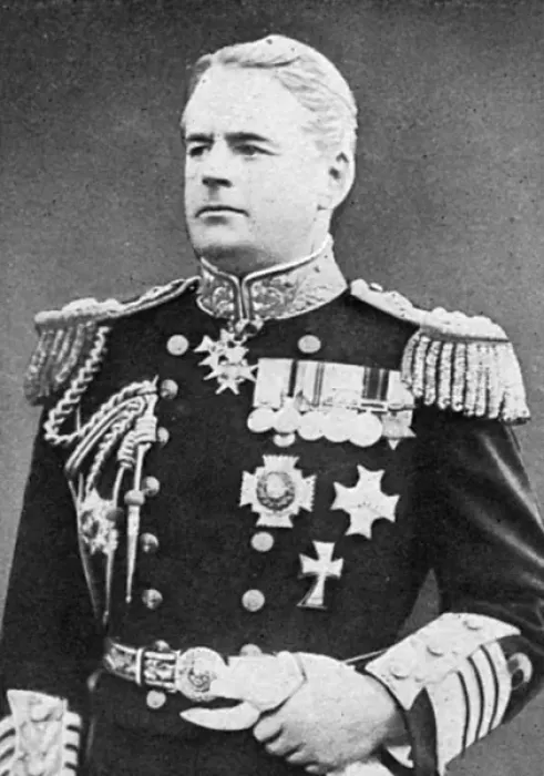 Framed Print : Admiral Sir Hedworth Meux (1856 - 1929) Framed Print : Admiral Sir Hedworth Meux (1856 - 1929)