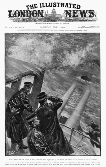 Framed Print : Admiral Togo