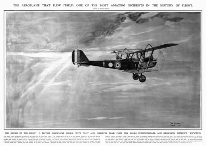 Framed Print : Aeroplane that flew itself Framed Print : Aeroplane that flew itself