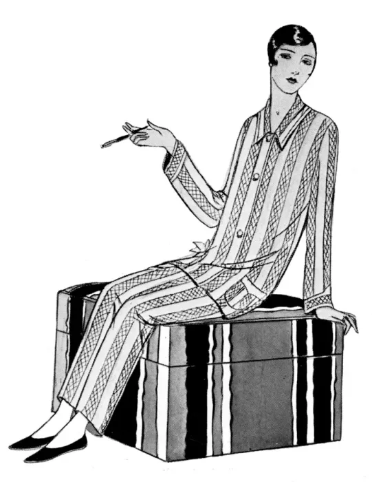 Framed Print : Aertex pyjamas