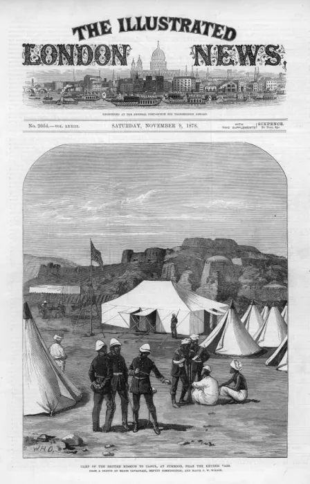 Framed Print : Afghanistan / 1878 / Jumrood Framed Print : Afghanistan / 1878 / Jumrood