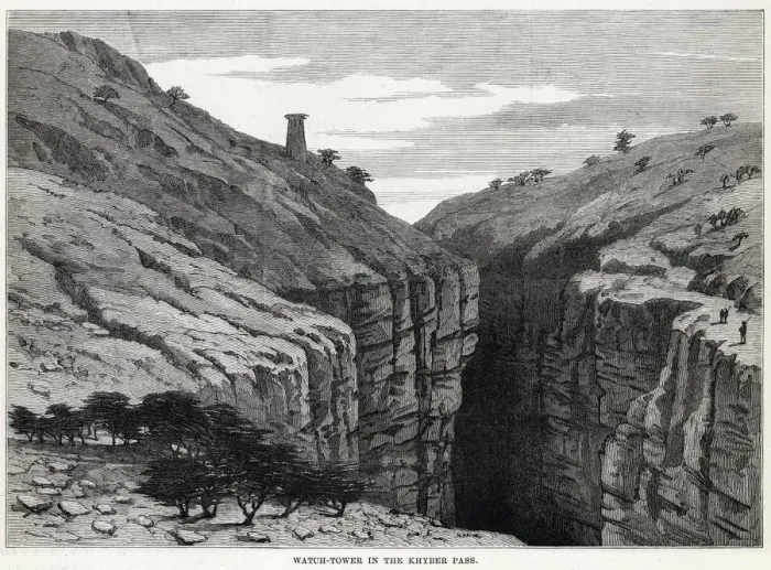 Framed Print : AFGHANISTAN  /  KHYBER PASS