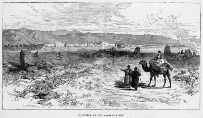Framed Print : Afghanistan Maruchak Framed Print : Afghanistan Maruchak