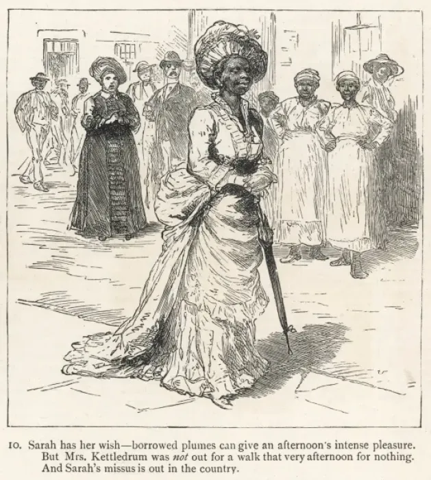 Framed Print : African Servants 10 Framed Print : African Servants 10