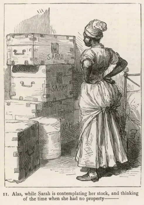 Framed Print : African Servants 11 Framed Print : African Servants 11