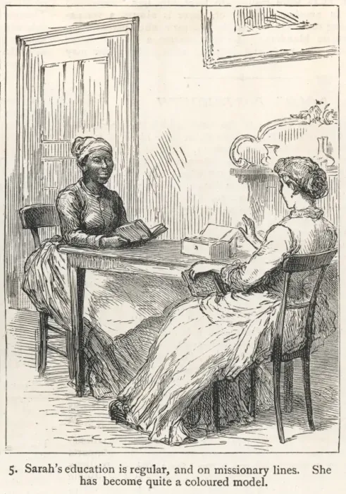 Framed Print : African Servants 5